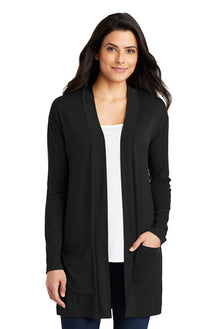 LK5434-Port Authority ® Ladies Concept Long Pocket Cardigan