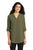 LW701 Port Authority® Ladies 3/4-Sleeve Tunic Blouse