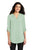 LW701 Port Authority® Ladies 3/4-Sleeve Tunic Blouse