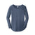 DT132L District ® Ladies Perfect Tri ® Long Sleeve Tunic Tee