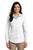 LW100 Port Authority® Ladies Long Sleeve Carefree Poplin Shirt