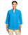 Devon & Jones Ladies' Perfect Fit™ 3/4-Sleeve Crepe Tunic-Style-DP611W